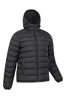 Seasons Mens Fur Lined Insulated Jacket