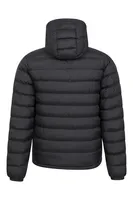 Seasons Mens Fur Lined Insulated Jacket