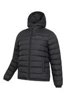 Seasons Mens Fur Lined Insulated Jacket