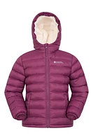 Seasons Fur-Lined Kids Insulated Jacket