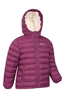 Seasons Fur-Lined Kids Insulated Jacket