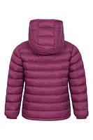 Seasons Fur-Lined Kids Insulated Jacket