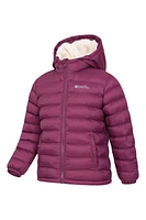 Seasons Fur-Lined Kids Insulated Jacket