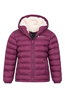 Seasons Fur-Lined Kids Insulated Jacket