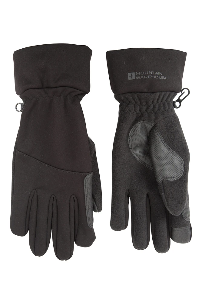 Softshell Womens Touchscreen Gloves