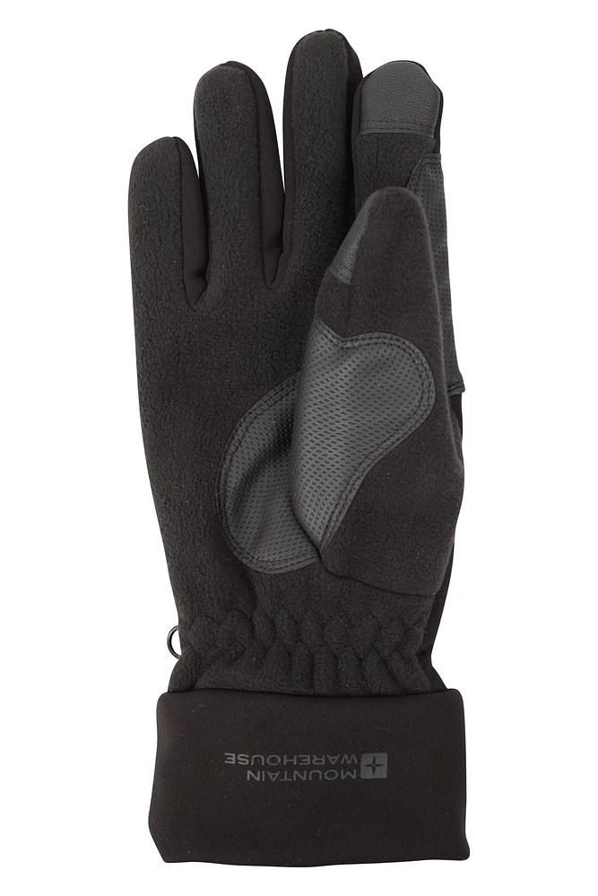 Softshell Womens Touchscreen Gloves