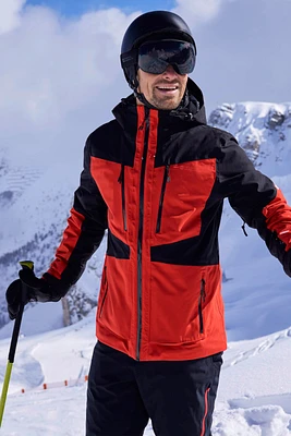 Intergalactic Mens Extreme Waterproof Ski Jacket