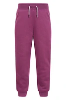 Alpine Kids Fur Lined Sweatpants