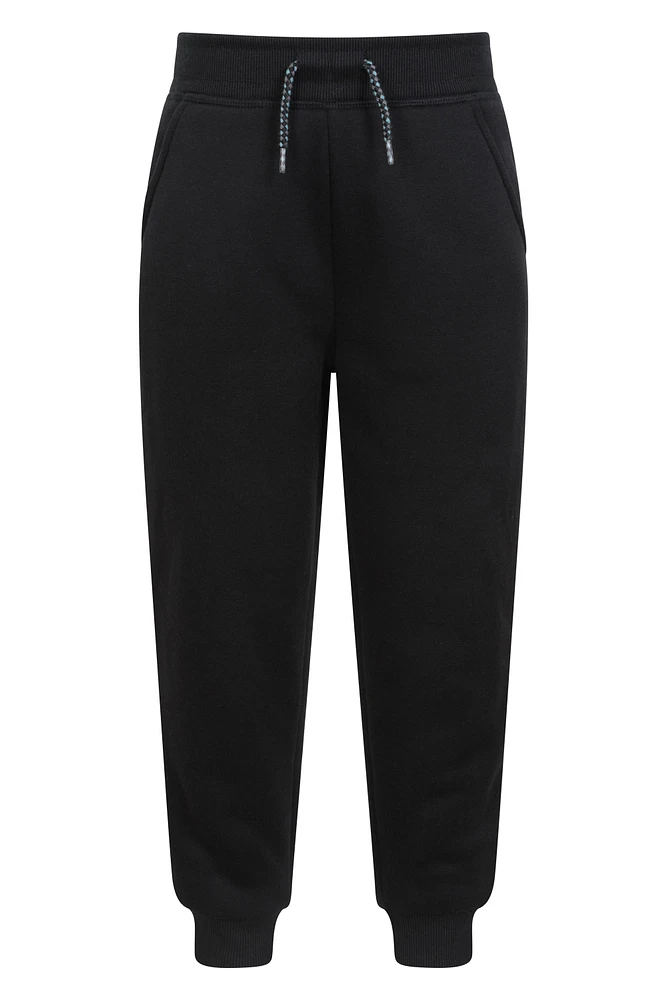 Nordic Fur Lined Kids Sweatpants