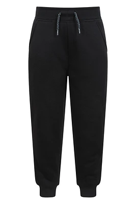 Nordic Fur Lined Kids Sweatpants