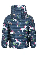Seasons Kids Printed Insulated Jacket