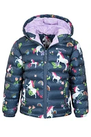 Seasons Kids Printed Insulated Jacket