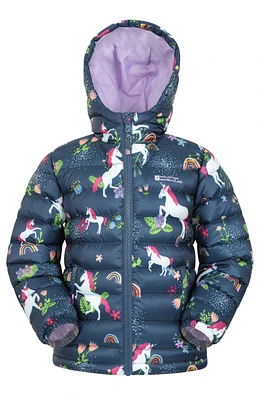 Seasons Kids Printed Insulated Jacket