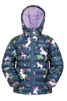 Seasons Kids Printed Insulated Jacket