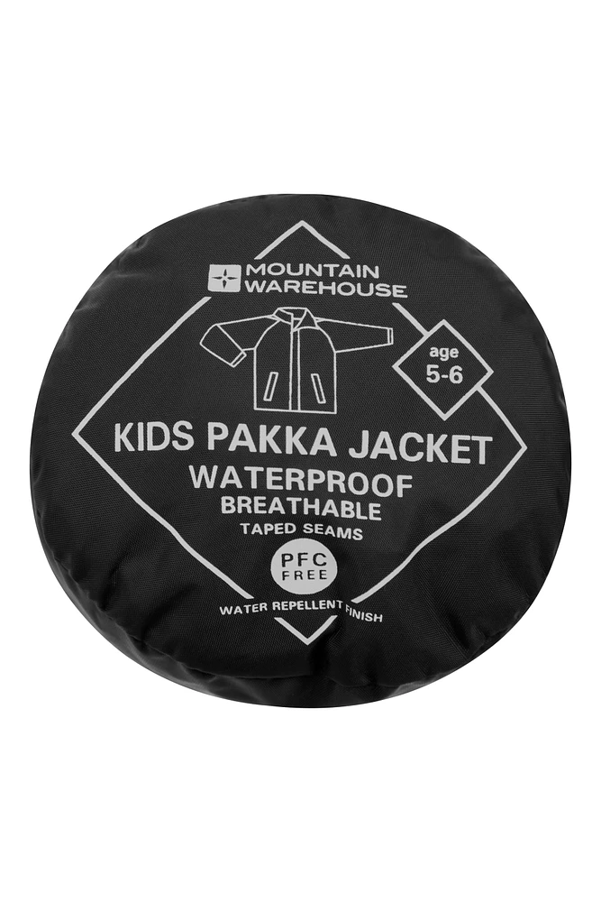 Pakka II Kids Waterproof Jacket
