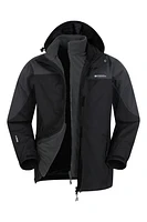 Storm Mens 3 1 Waterproof Jacket