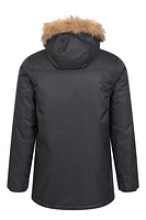 Gorge Mens Waterproof Long Jacket