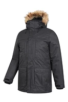 Gorge Mens Waterproof Long Jacket