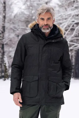Gorge Mens Waterproof Long Jacket