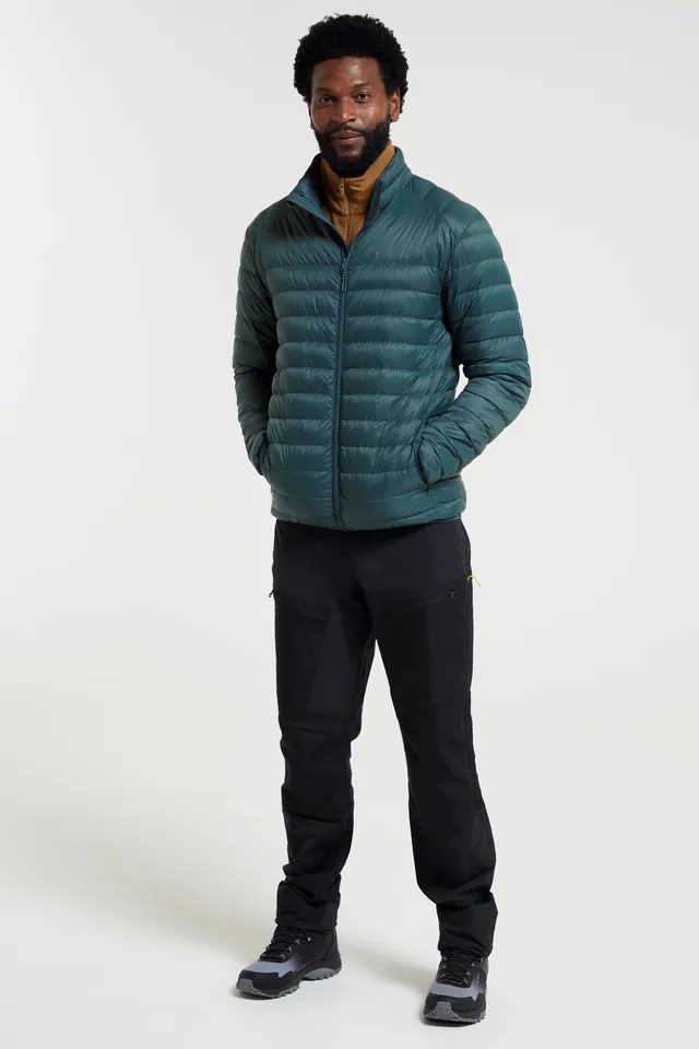Insulated Jackets Mountain Warehouse Featherweight Down Mens