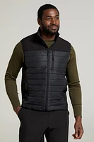 Turbine Mens Insulated Hybrid Vest