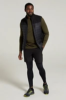 Turbine Mens Insulated Hybrid Vest