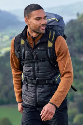 Turbine Mens Insulated Hybrid Vest
