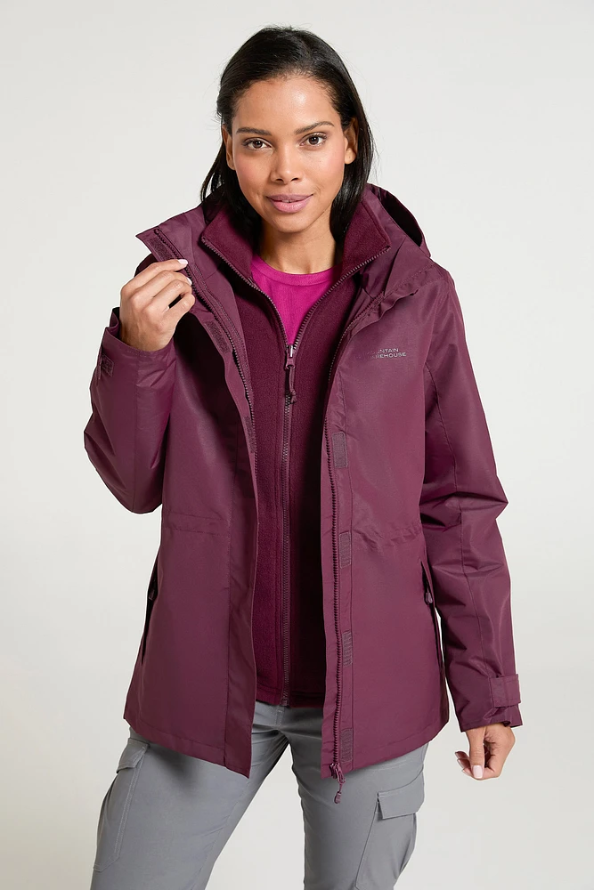 Fell II Womens 3 1 Jacket