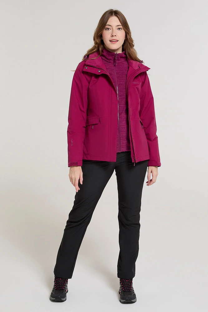 Thunderstorm II Womens 3 1 Waterproof Jacket