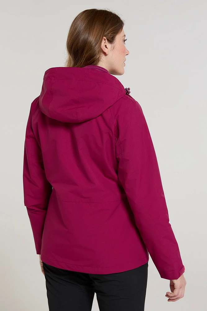 Thunderstorm II Womens 3 1 Waterproof Jacket