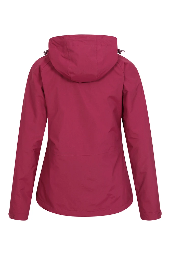 Thunderstorm II Womens 3 1 Waterproof Jacket