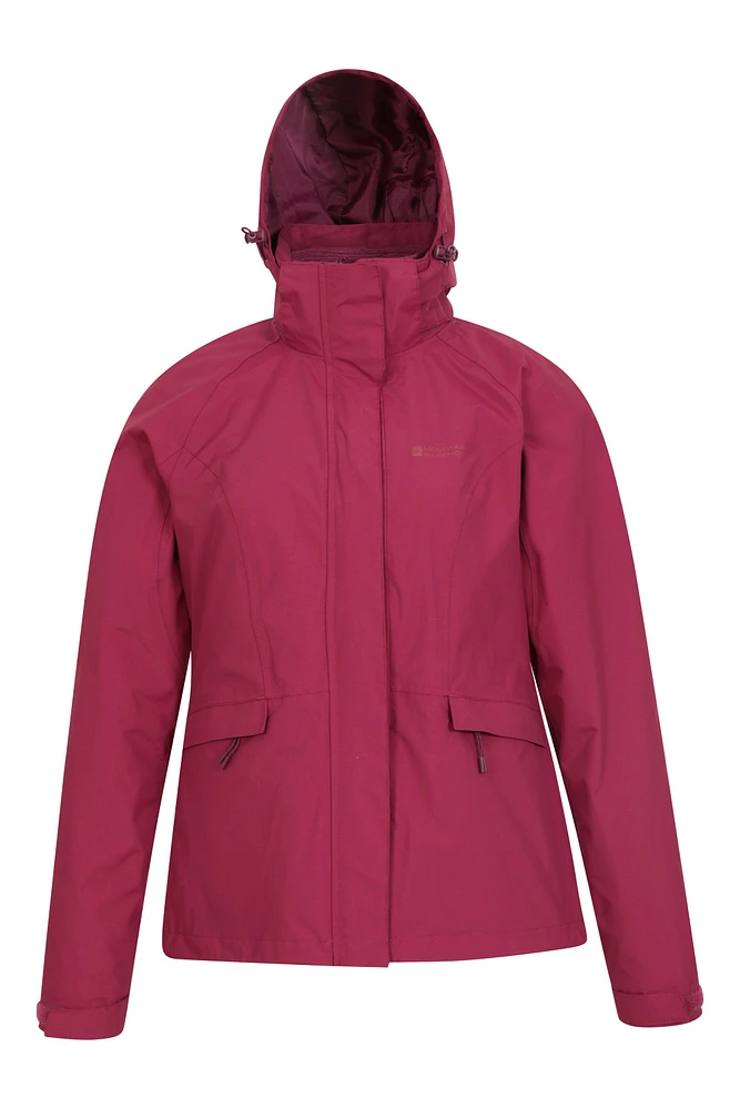 Thunderstorm II Womens 3 1 Waterproof Jacket