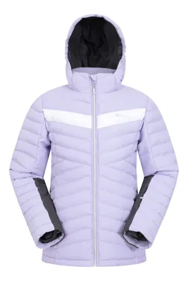 Frost II Kids Water Resistant Ski Jacket