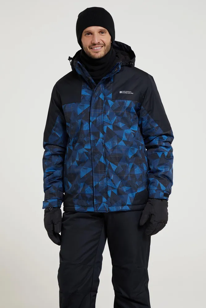 Shadow II Mens Printed Ski Jacket