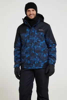 Shadow II Mens Printed Ski Jacket