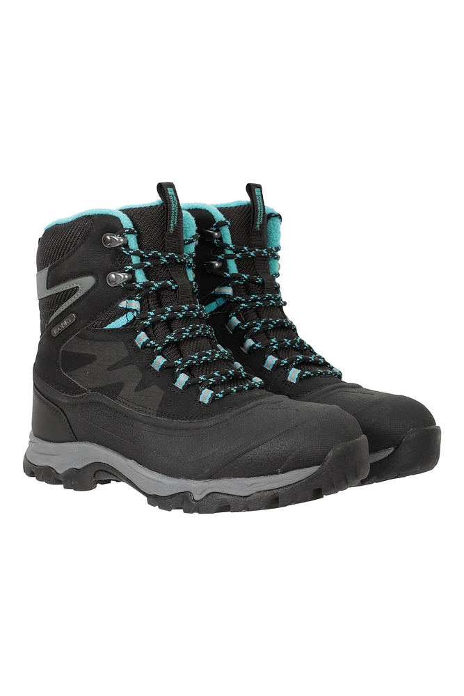 Ultra Piste Basher II Womens Waterproof Snow Boots