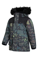 Ranger 3 Kids Waterproof Parka Jacket