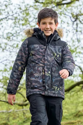 Ranger 3 Kids Waterproof Parka Jacket