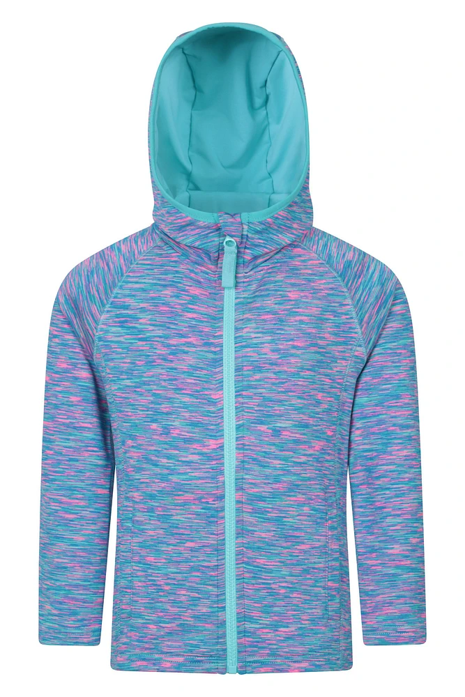 Kayleigh II Kids Stripe Hoodie