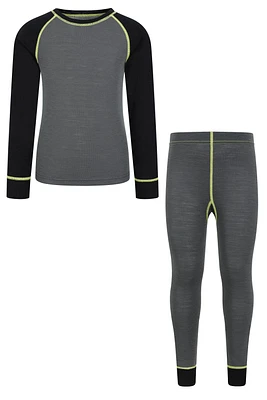 Kids Merino II Base Layer Set