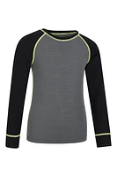 Kids Merino II Base Layer Set