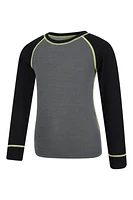 Kids Merino II Base Layer Set