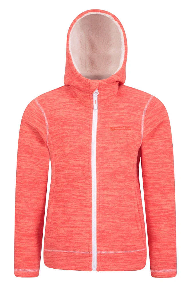 Snowdonia II Kids Sherpa Lined Hoodie