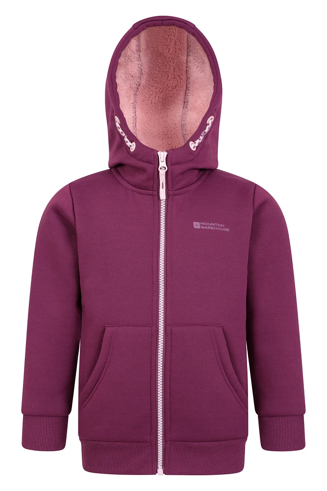 Alpine II Kids Full-Zip Hoodie