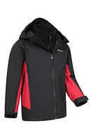 Cannonball III Kids 3 1 Waterproof Jacket
