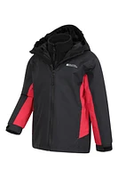 Cannonball III Kids 3 1 Waterproof Jacket