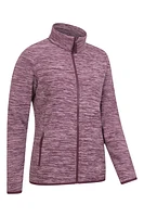 Snowdon Melange II Womens Full-Zip Fleece