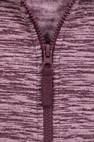 Snowdon Melange II Womens Full-Zip Fleece