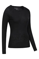 Merino Womens BaseLayer Top II