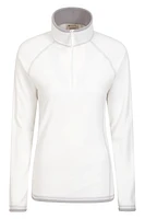 Montana Womens Half-Zip Fleece